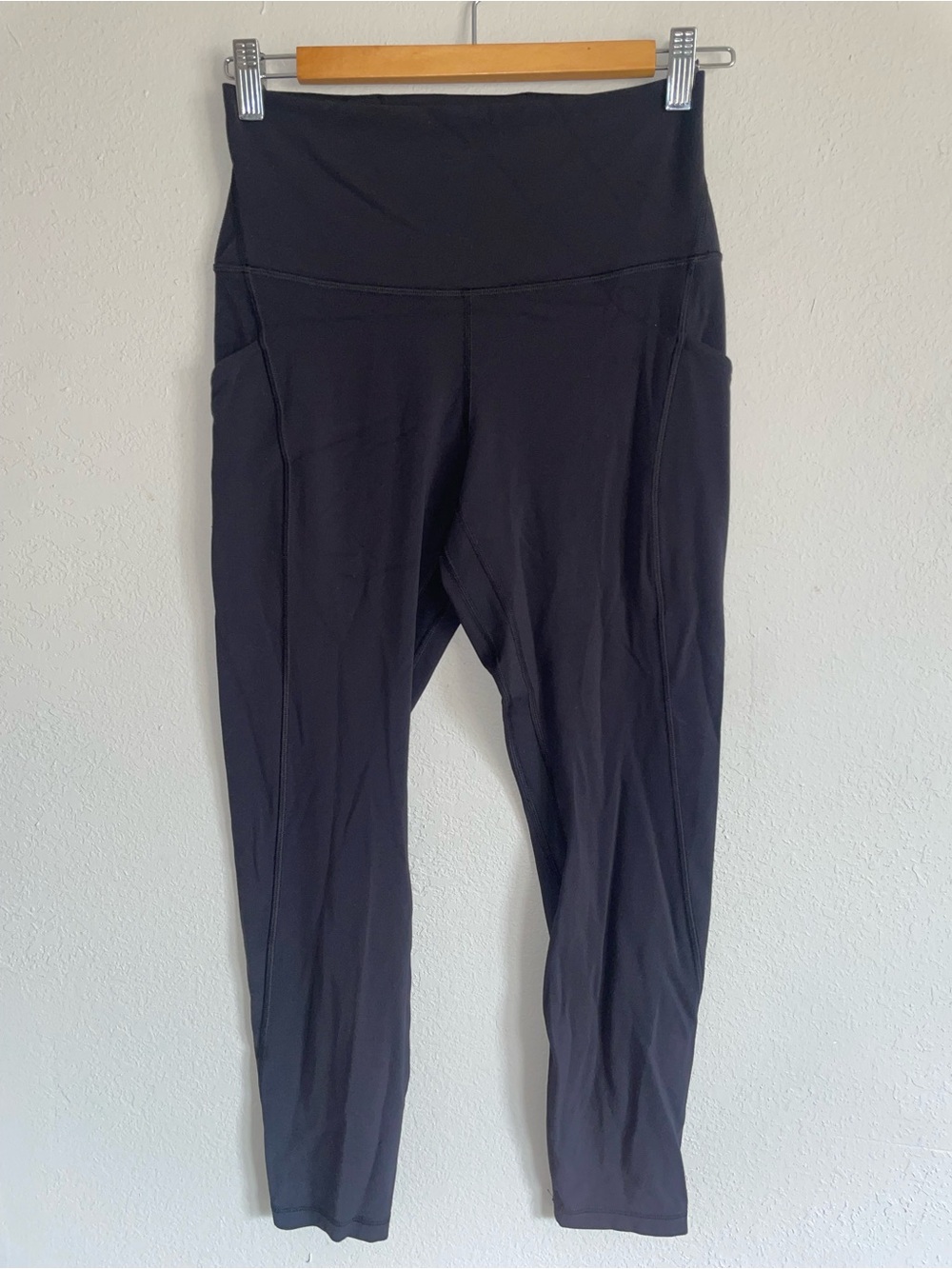 Lululemon High-Waist Black Active Leggings for Women